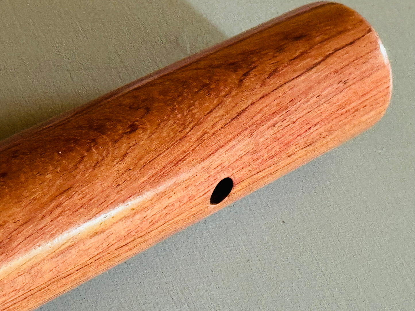 Native Americans bass flute Bubinga D 440Hz