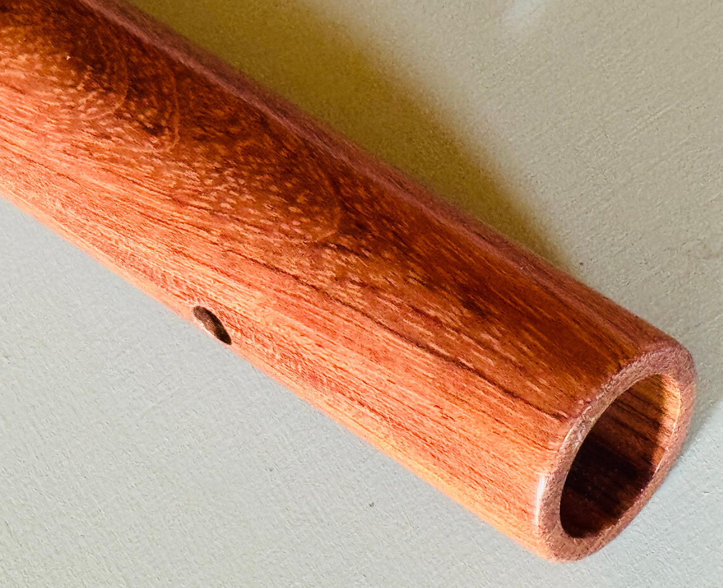 Native Americans bass flute Bubinga D 440Hz