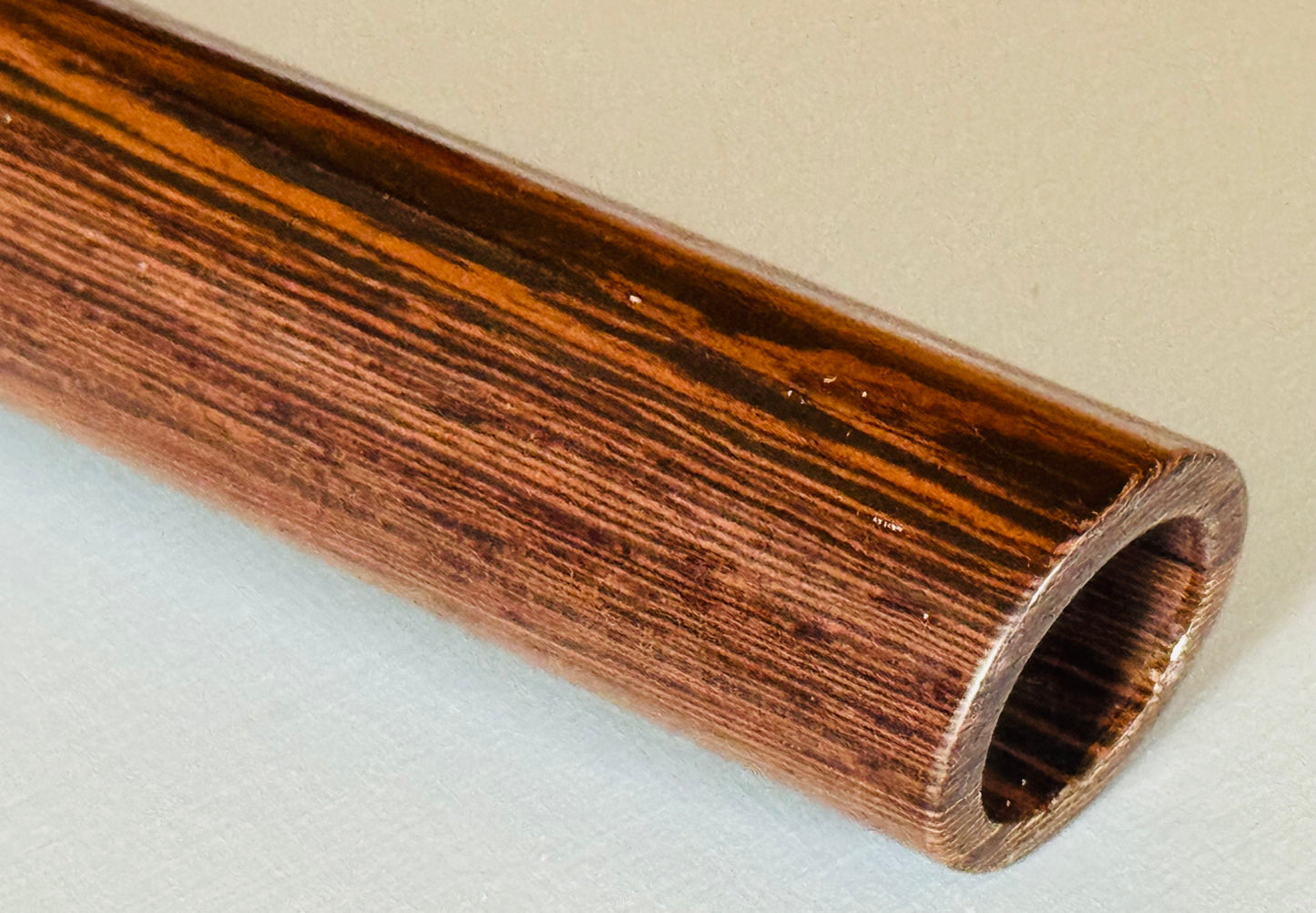 Native Americans bass flute Wenge E 440Hz