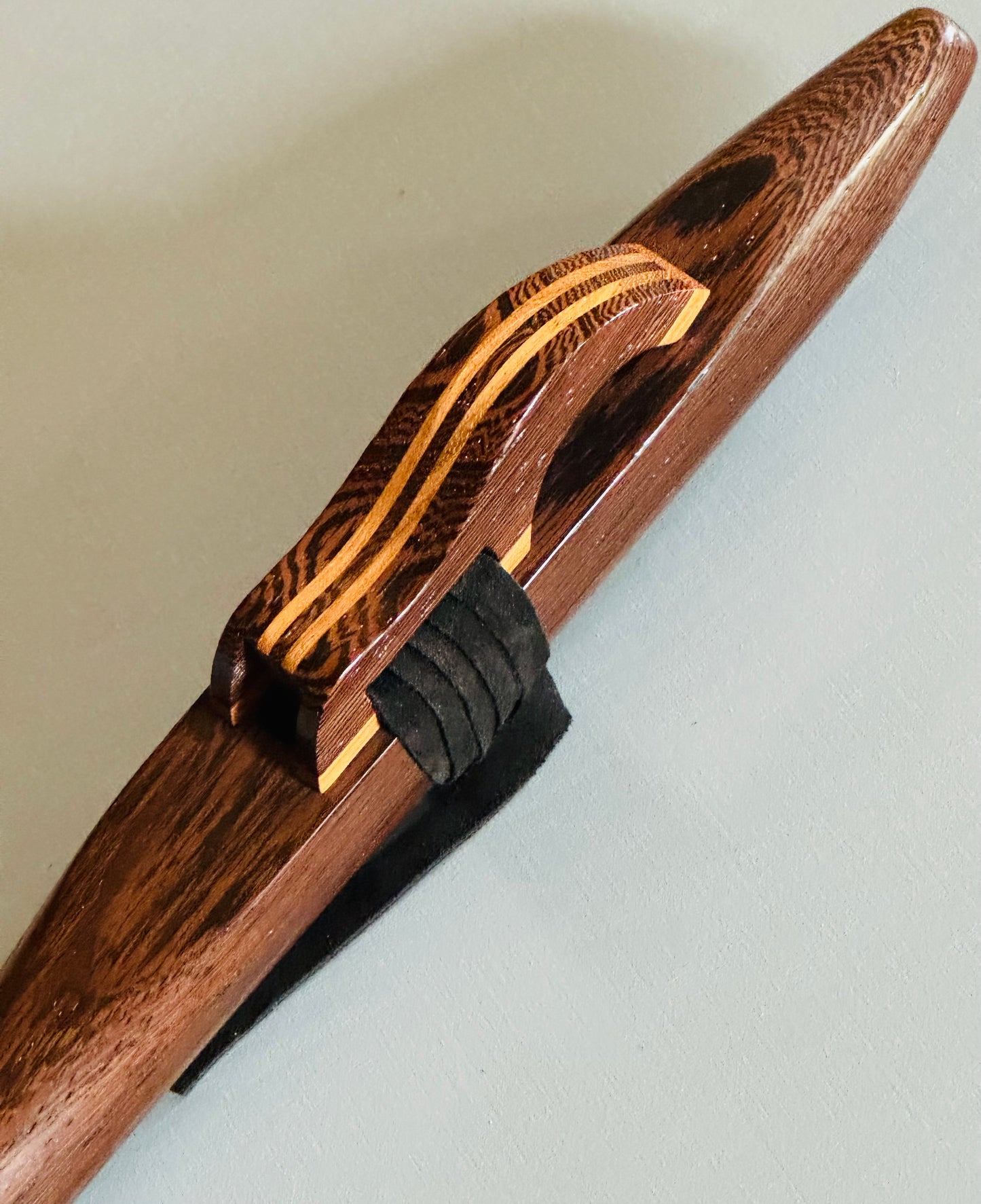 Native Americans bass flute Wenge E 440Hz