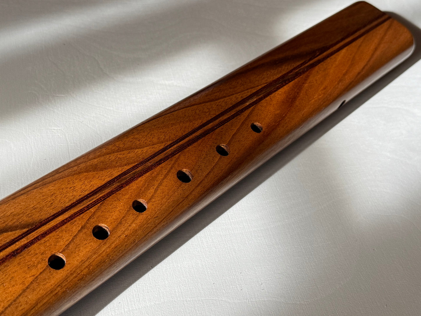 Native Americans double flute Amazakoue F# 440Hz