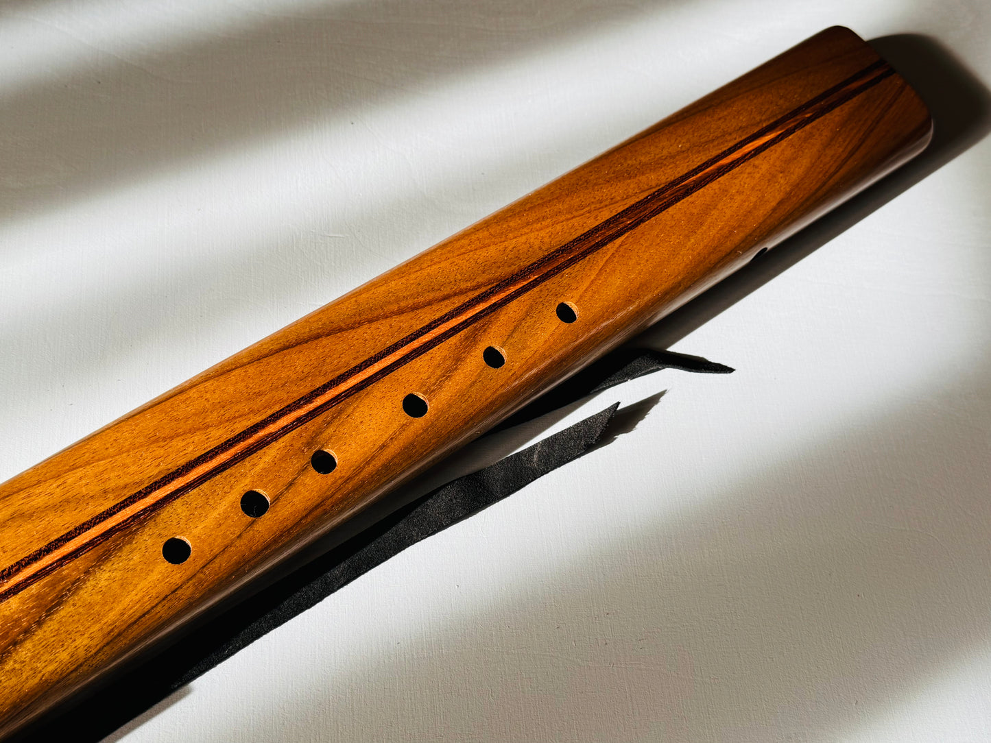 Native Americans double flute Amazakoue F# 432Hz