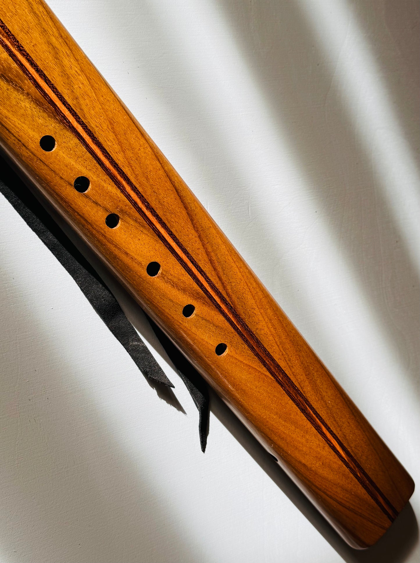 Native Americans double flute Amazakoue F# 432Hz