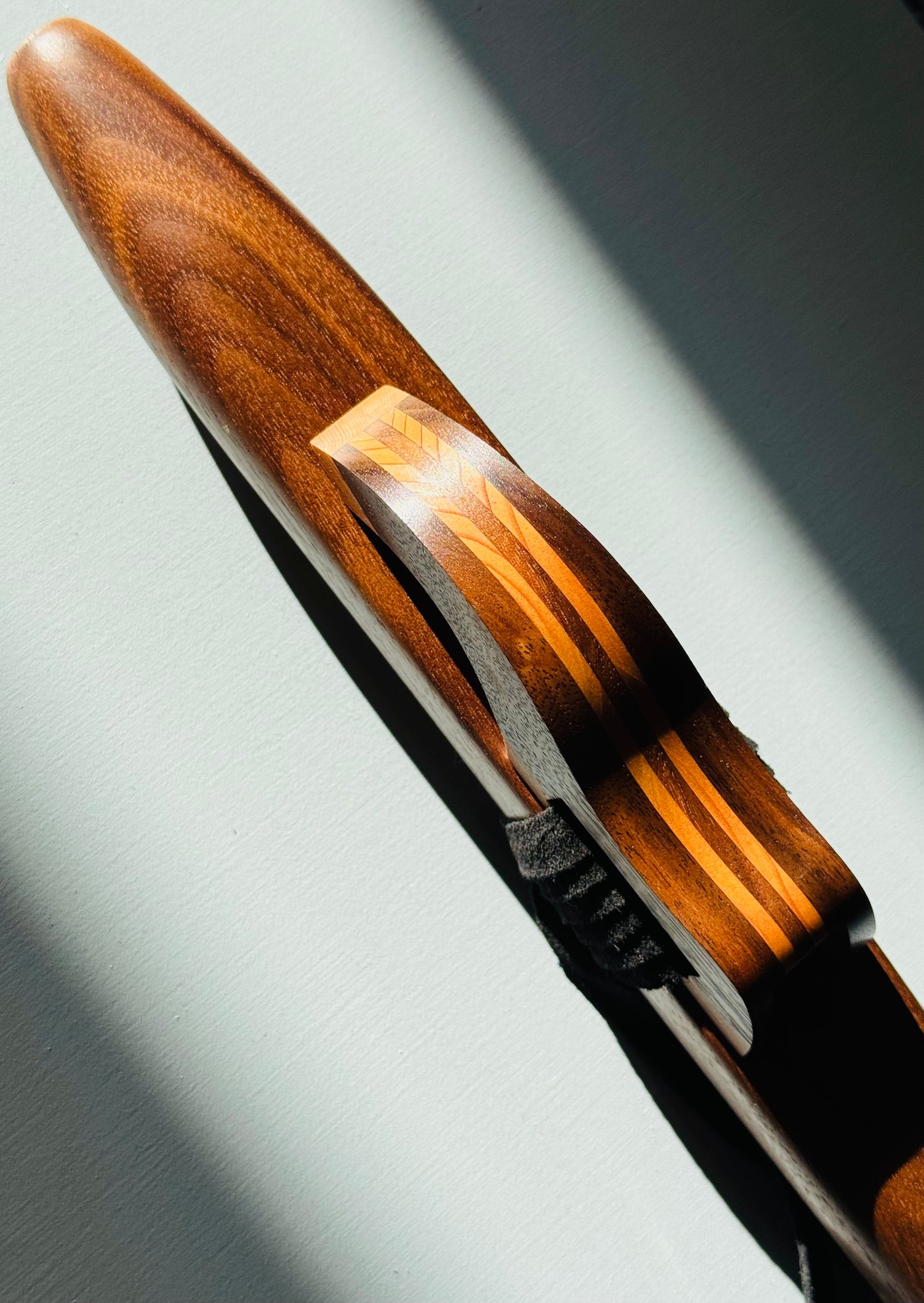 Native Americans flute Walnut G 432Hz