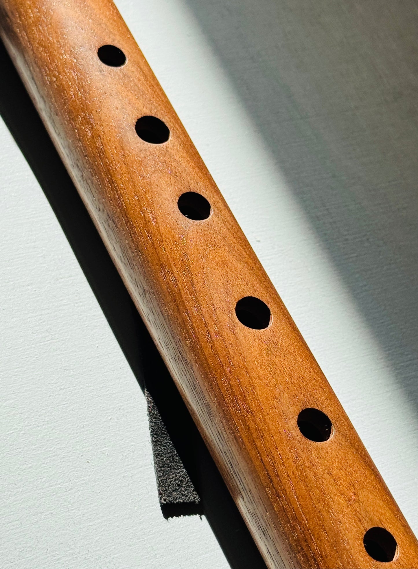 Native Americans flute Walnut G 432Hz