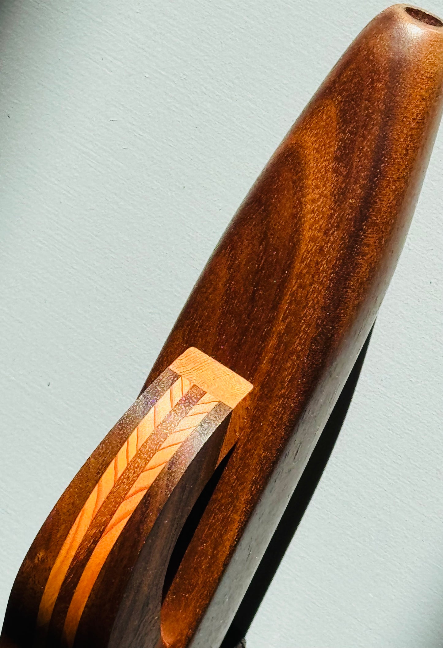 Native Americans flute Walnut G 432Hz
