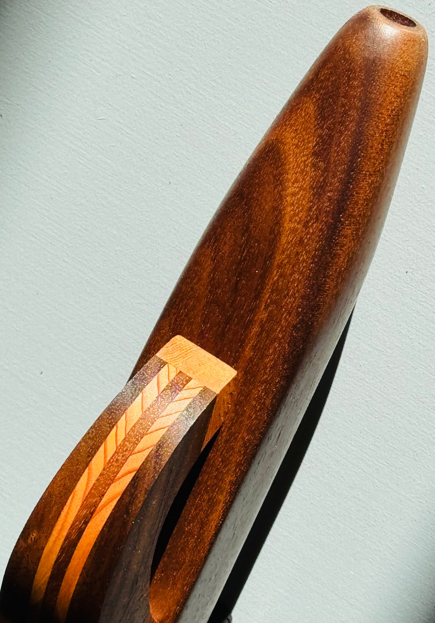 Native Americans flute Walnut G 432Hz