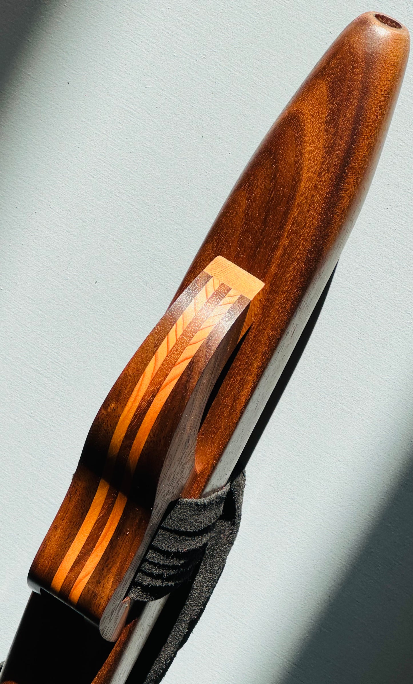 Native Americans flute Walnut G 432Hz