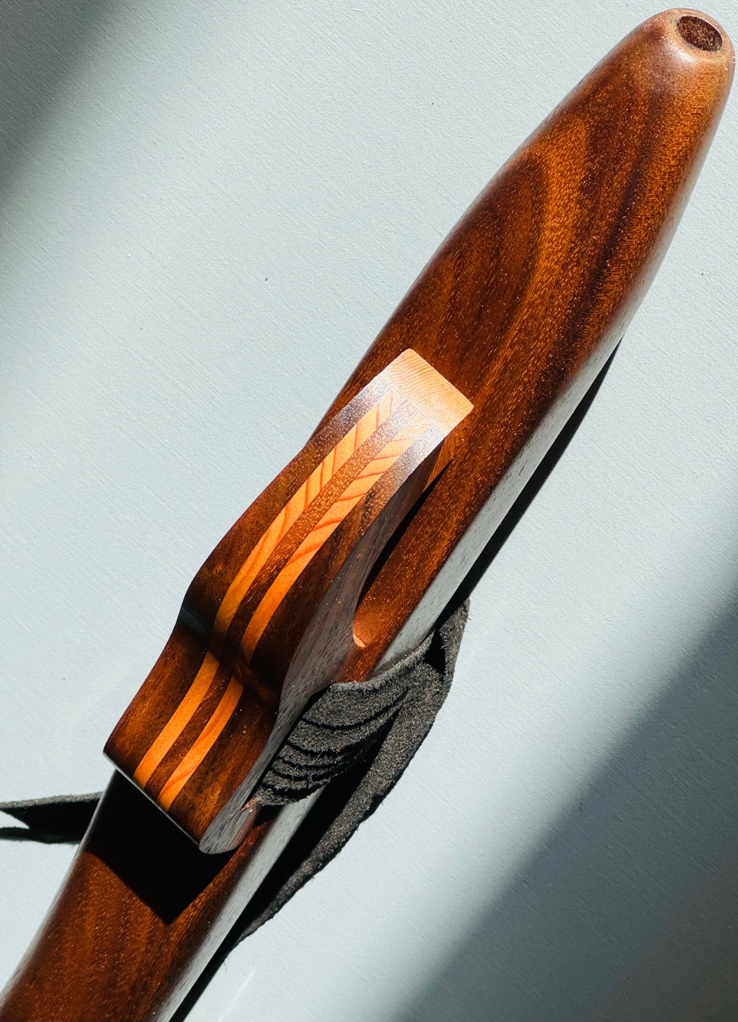 Native Americans flute Walnut G 432Hz