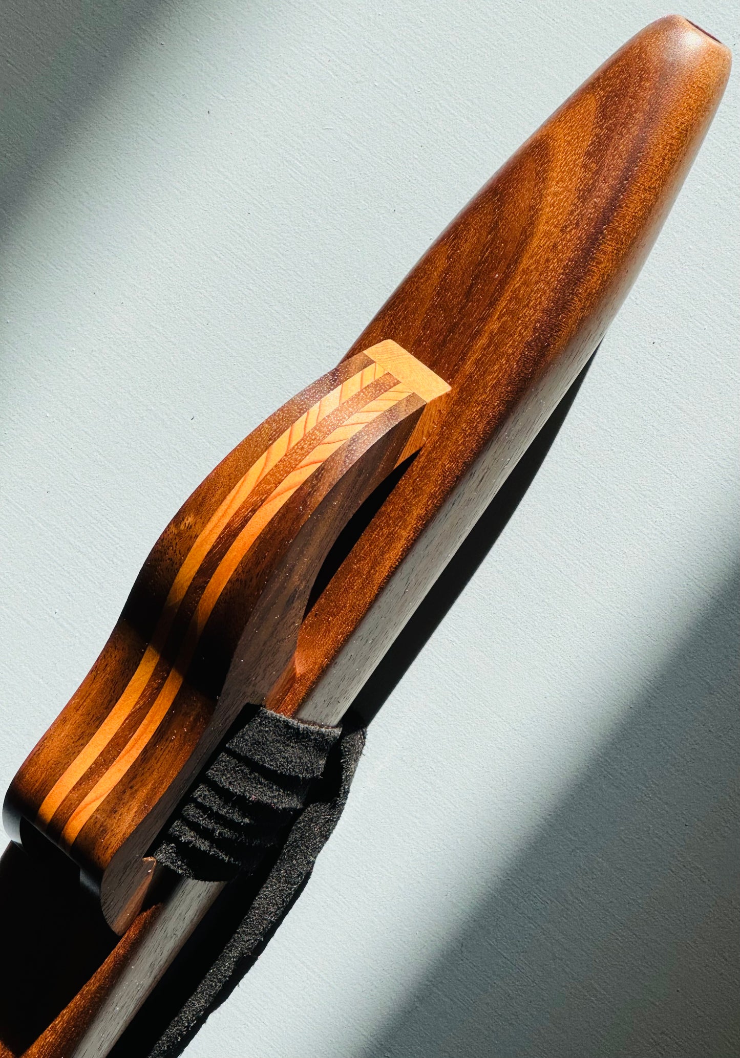 Native Americans flute Walnut G 432Hz