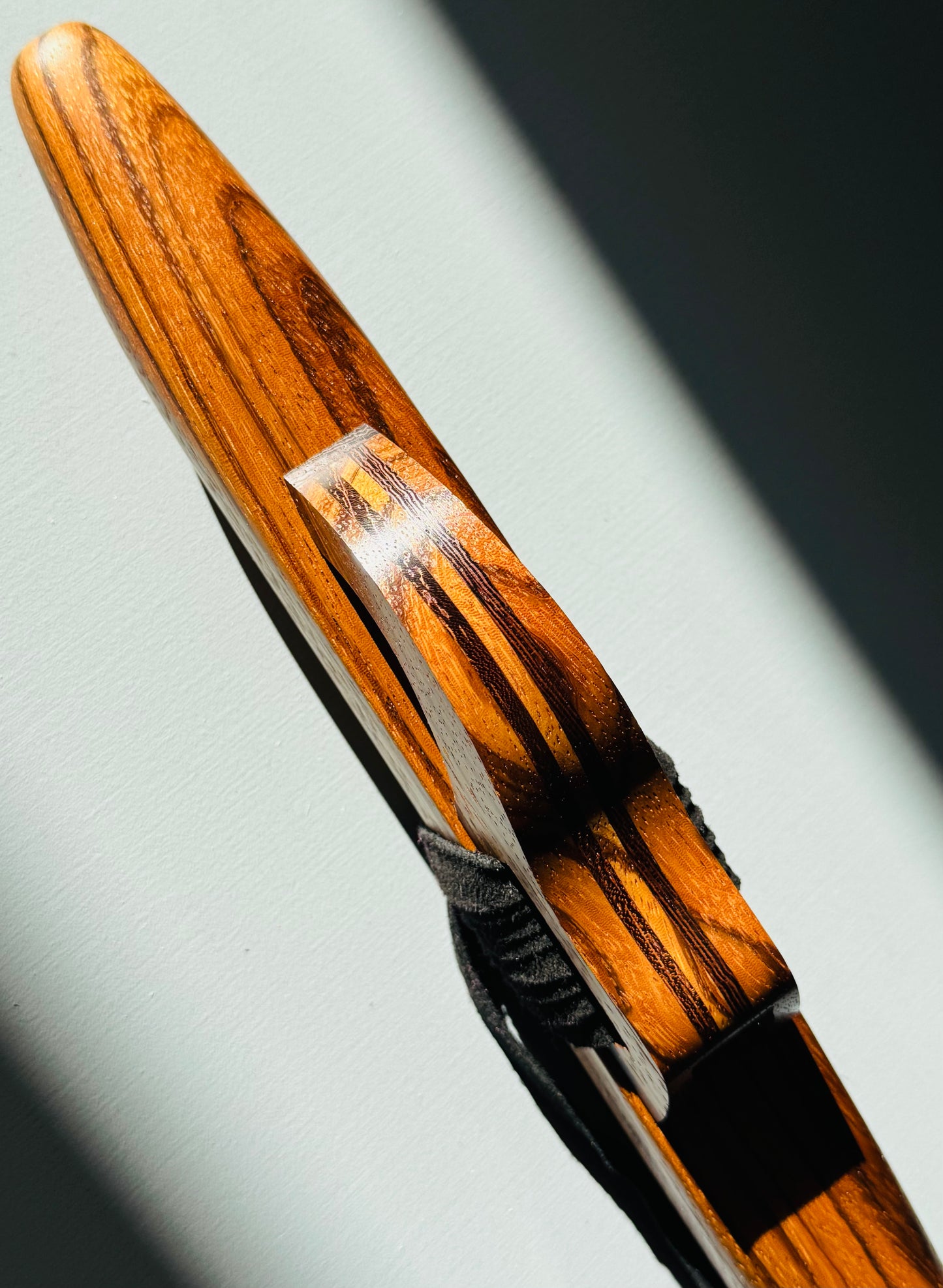 Native Americans flute Zebra wood G 432Hz