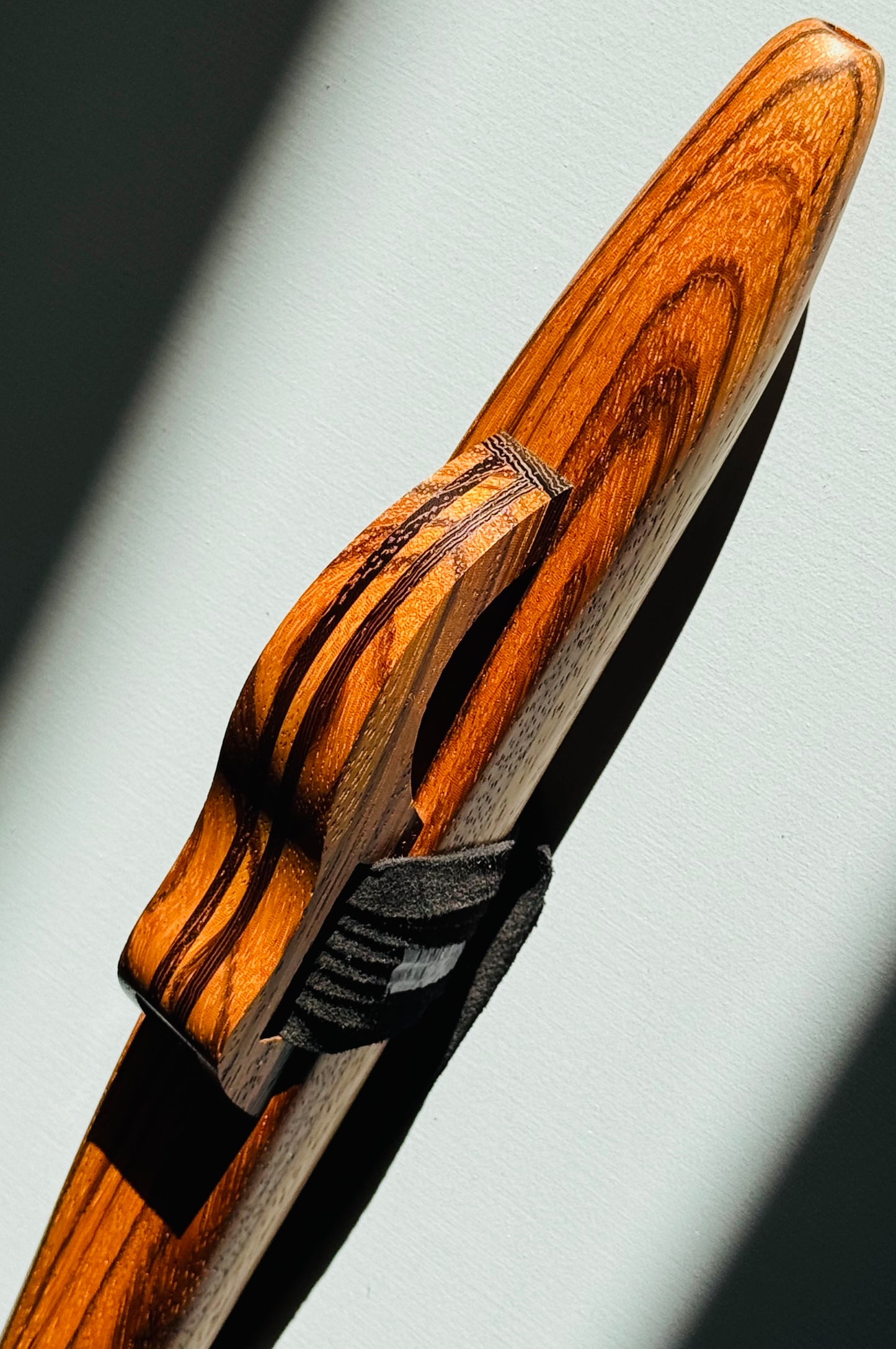Native Americans flute Zebra wood G 432Hz