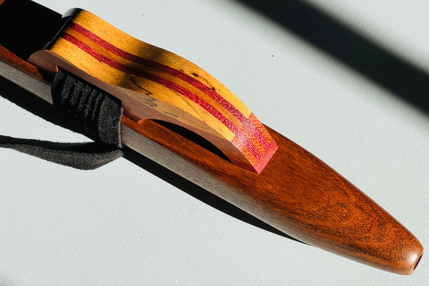 Native Americans flute Amazakoue G 440Hz