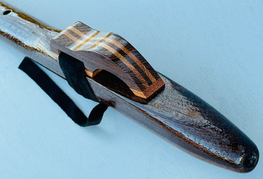 Native American flute Wenge G 440Hz
