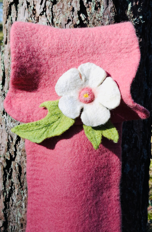 Native American flute bag