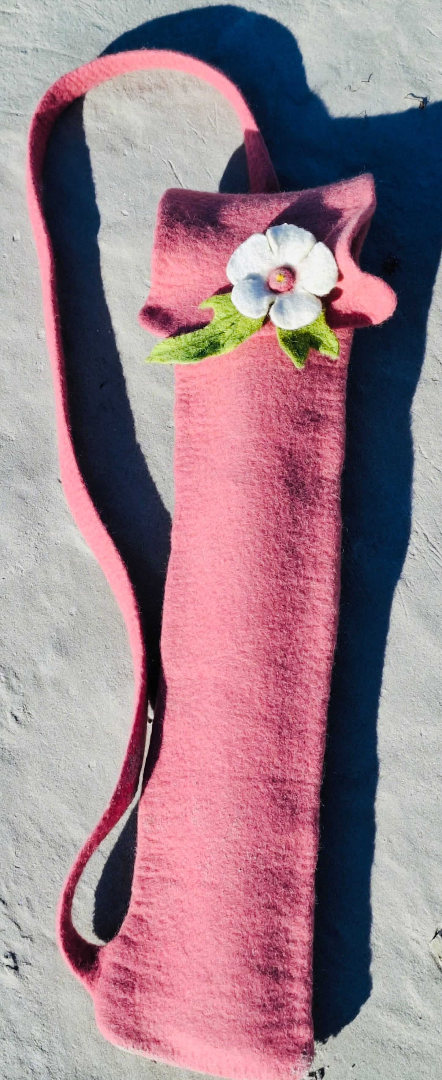 Native Americans flute bag