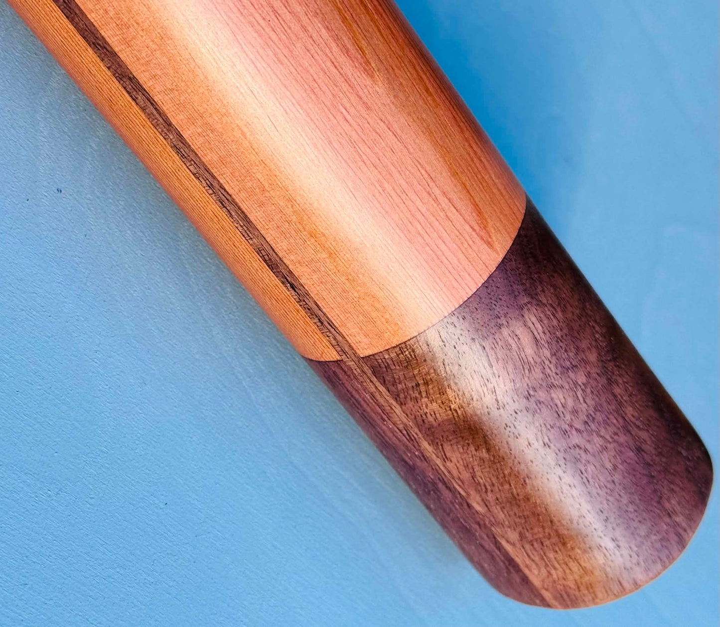 Native American style bass flute Aromatic cedar LOW G 440Hz