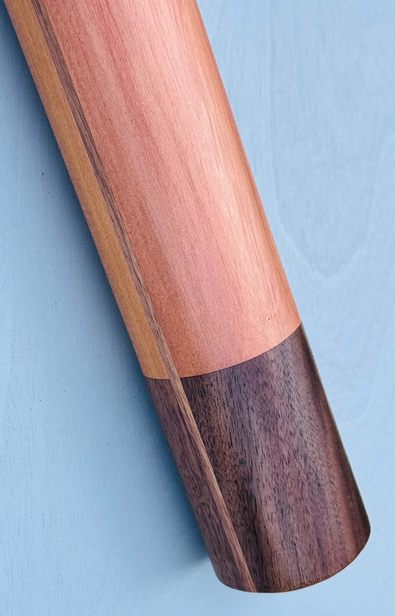 Native American style bass flute Cedar LOW G 440Hz