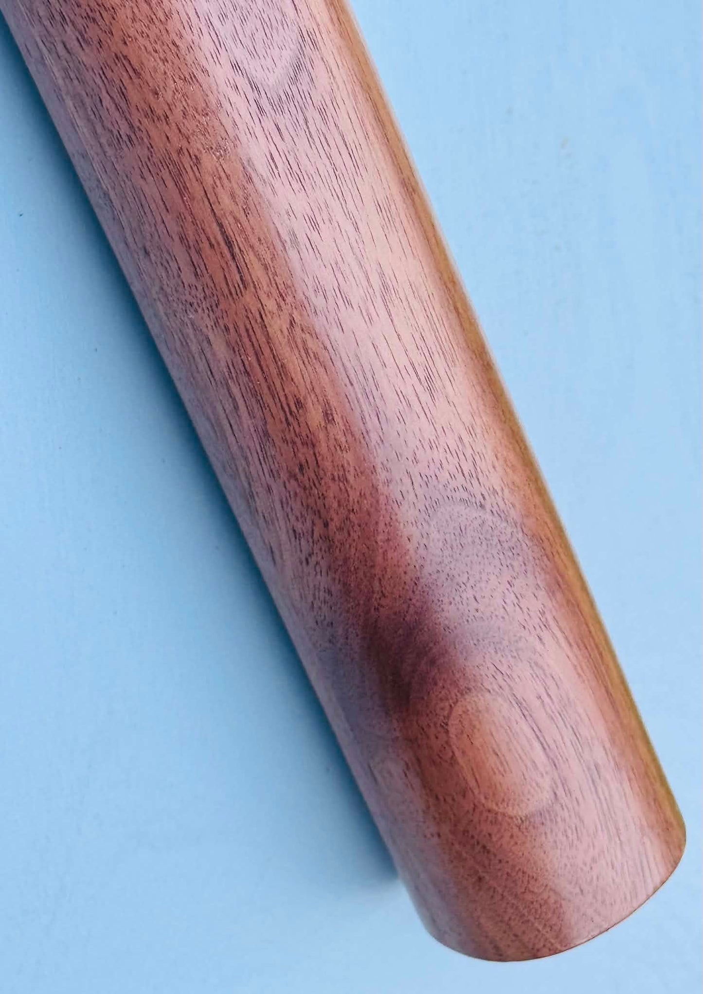 Native American style bass flute Walnut LOW G 432Hz