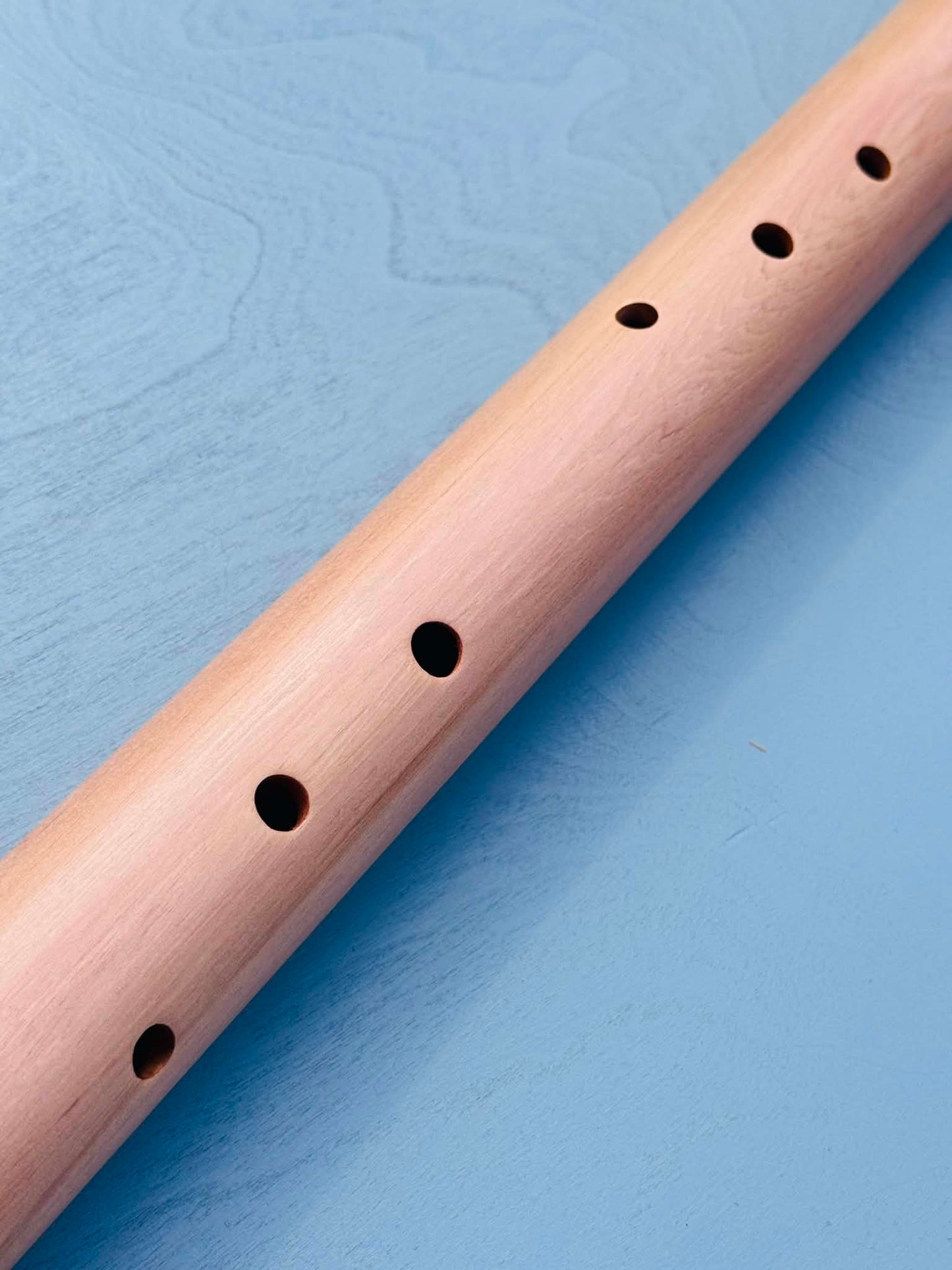 Native American style bass flute FOR LEFT HAND Low G 432Hz