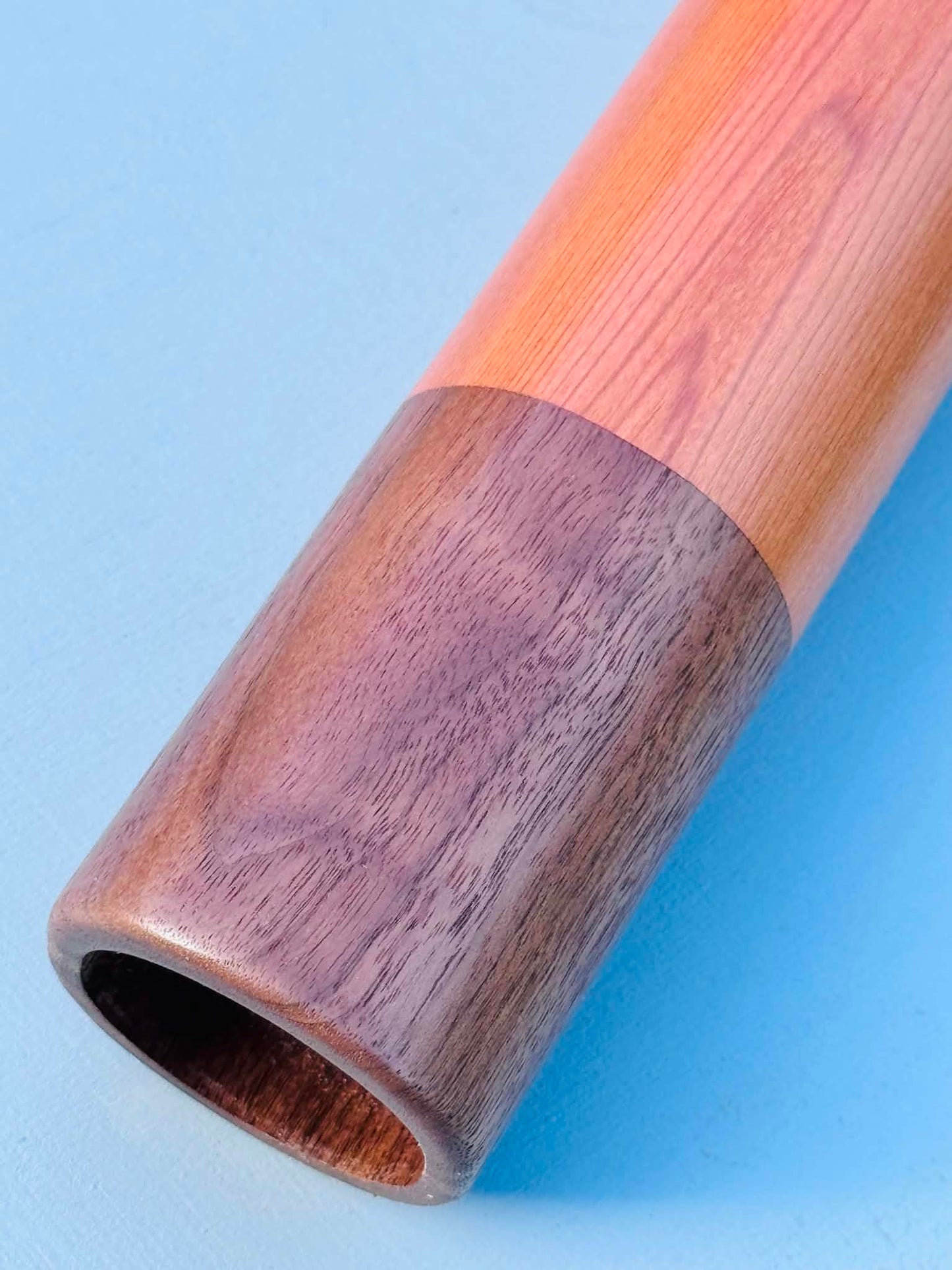 Native American style bass flute Aromatic cedar LOW G 432Hz