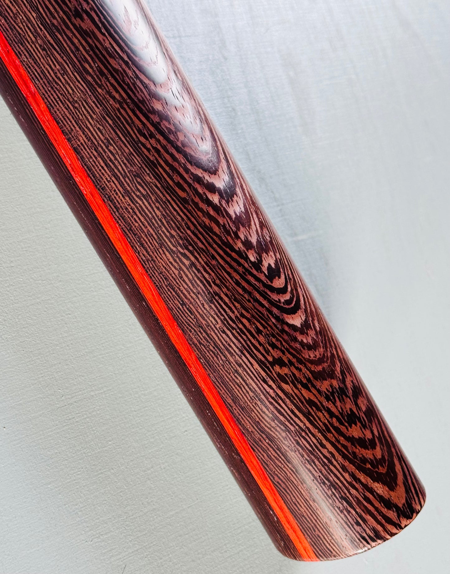 Native American style bass flute Wenge low A 440Hz