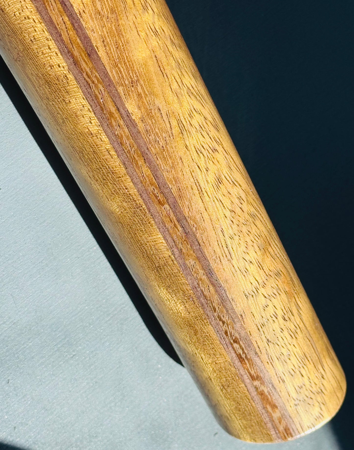 Native American style bass flute Iroko Low A 440Hz