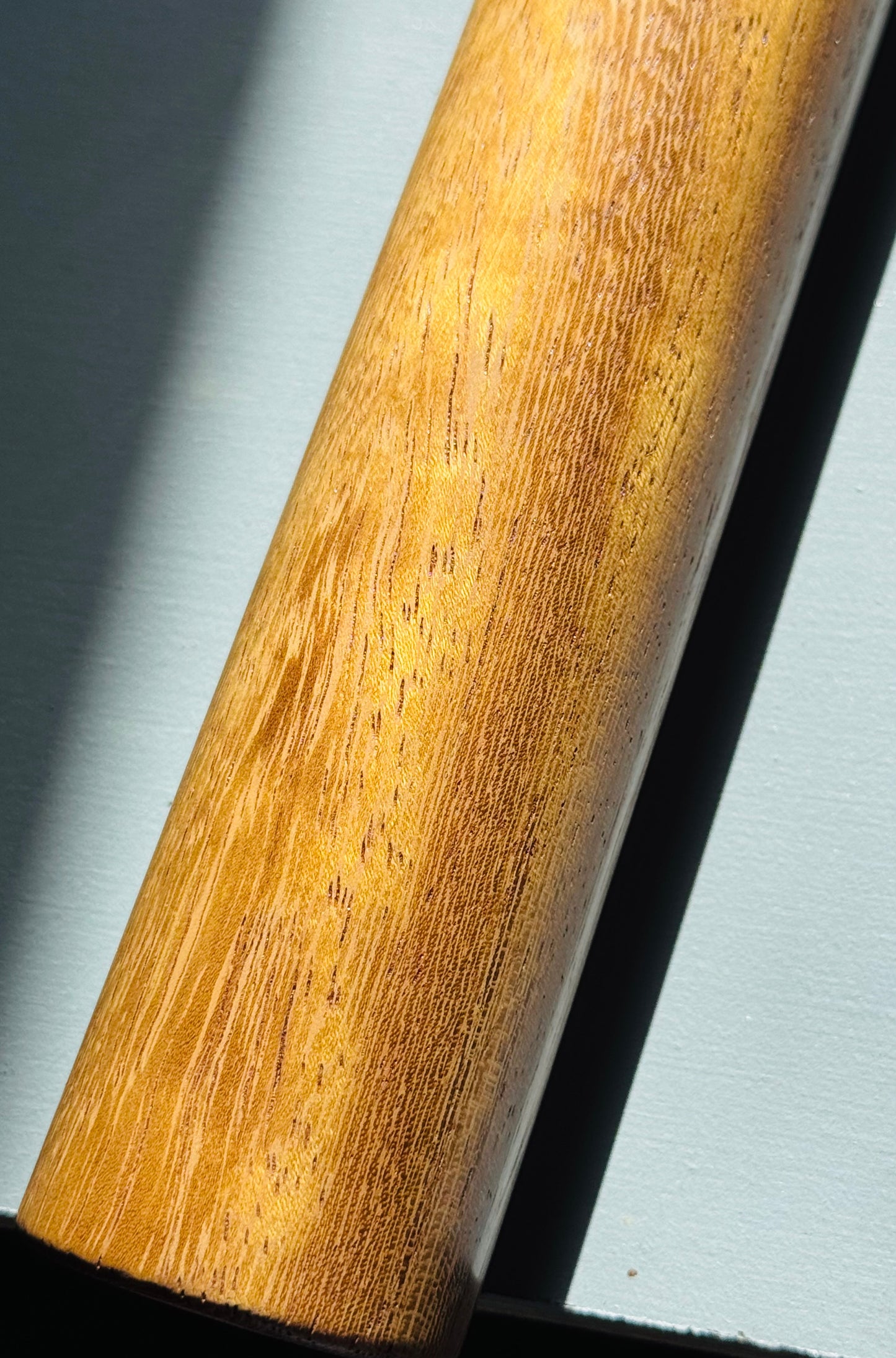 Native American style bass flute Iroko Low A 440Hz