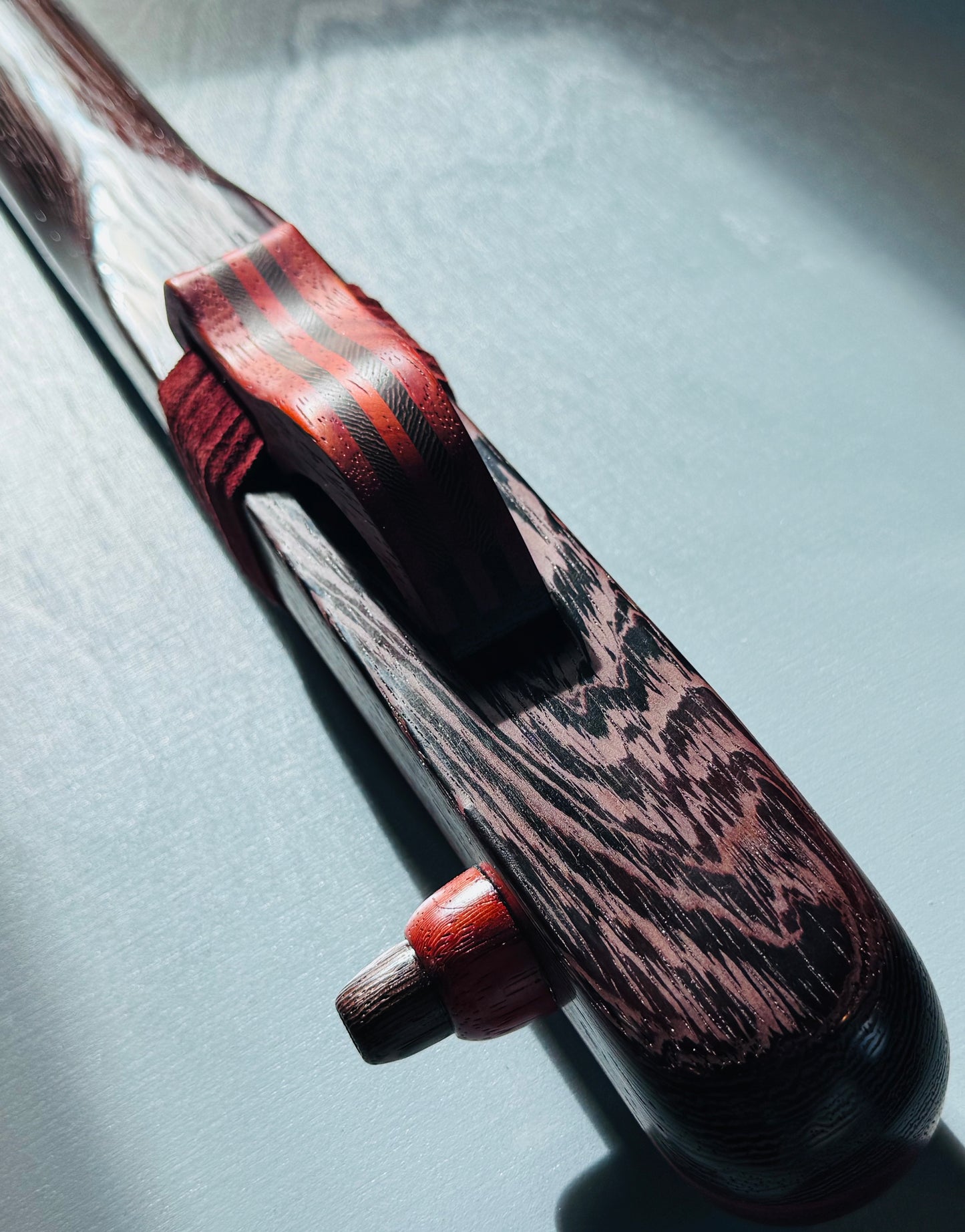 Native American style bass flute Wenge FOR LEFT HAND low A 440Hz