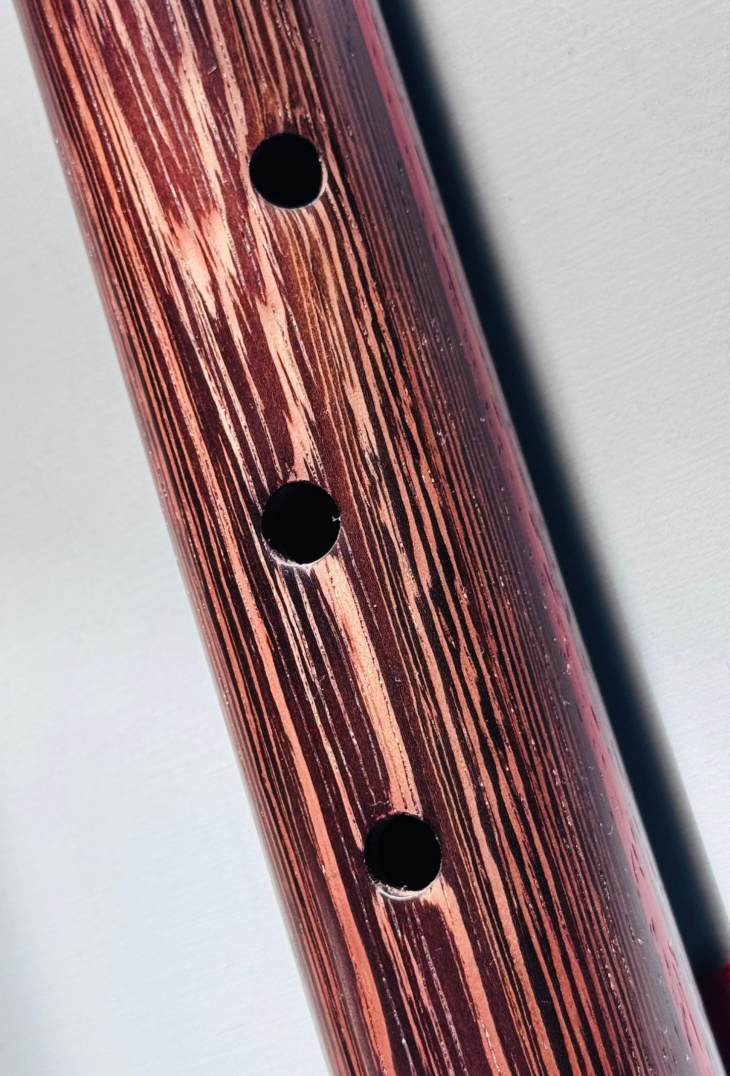Native American style bass flute Wenge FOR LEFT HAND low A 440Hz