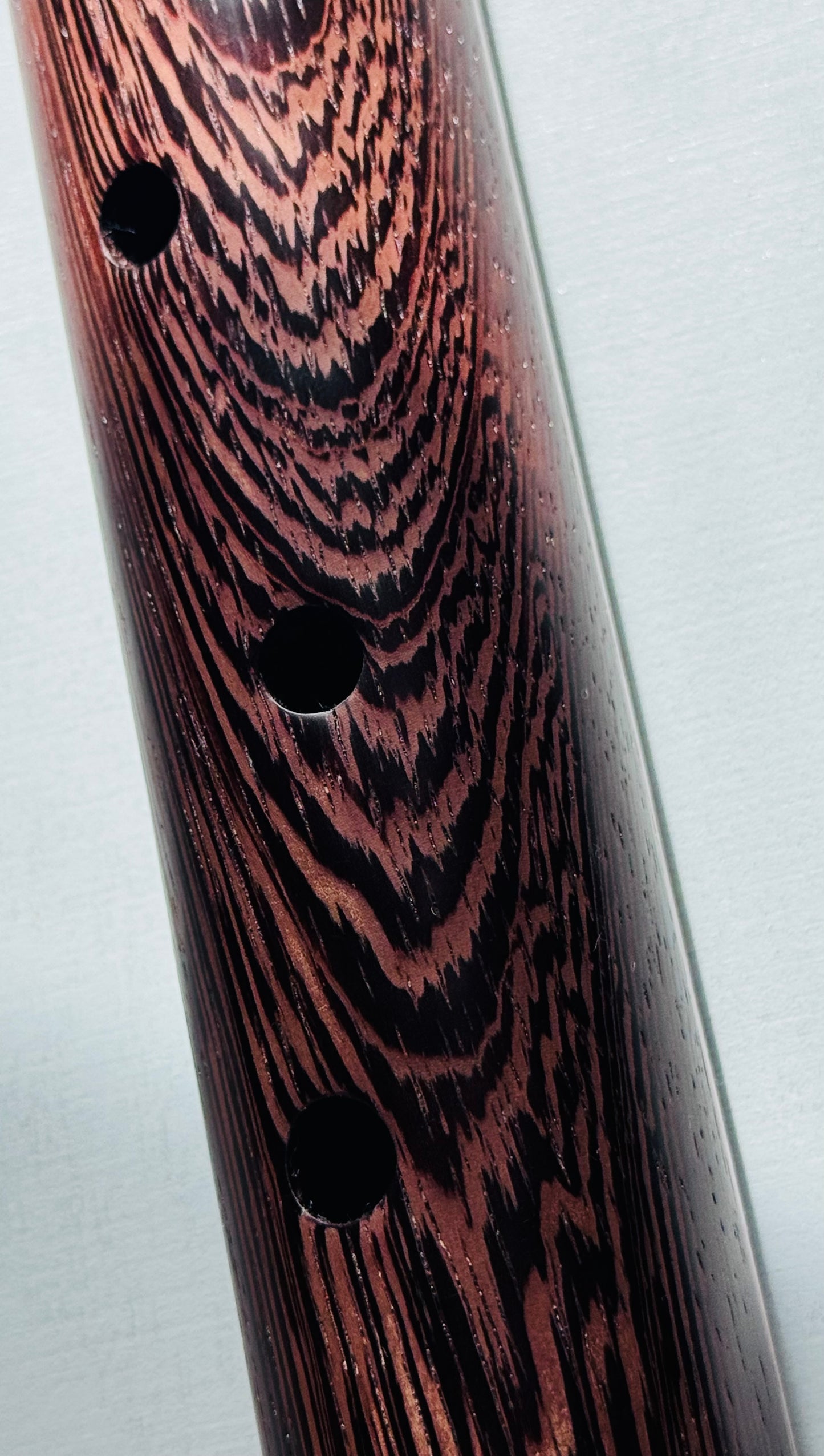 Native American style bass flute Wenge FOR LEFT HAND low A 440Hz