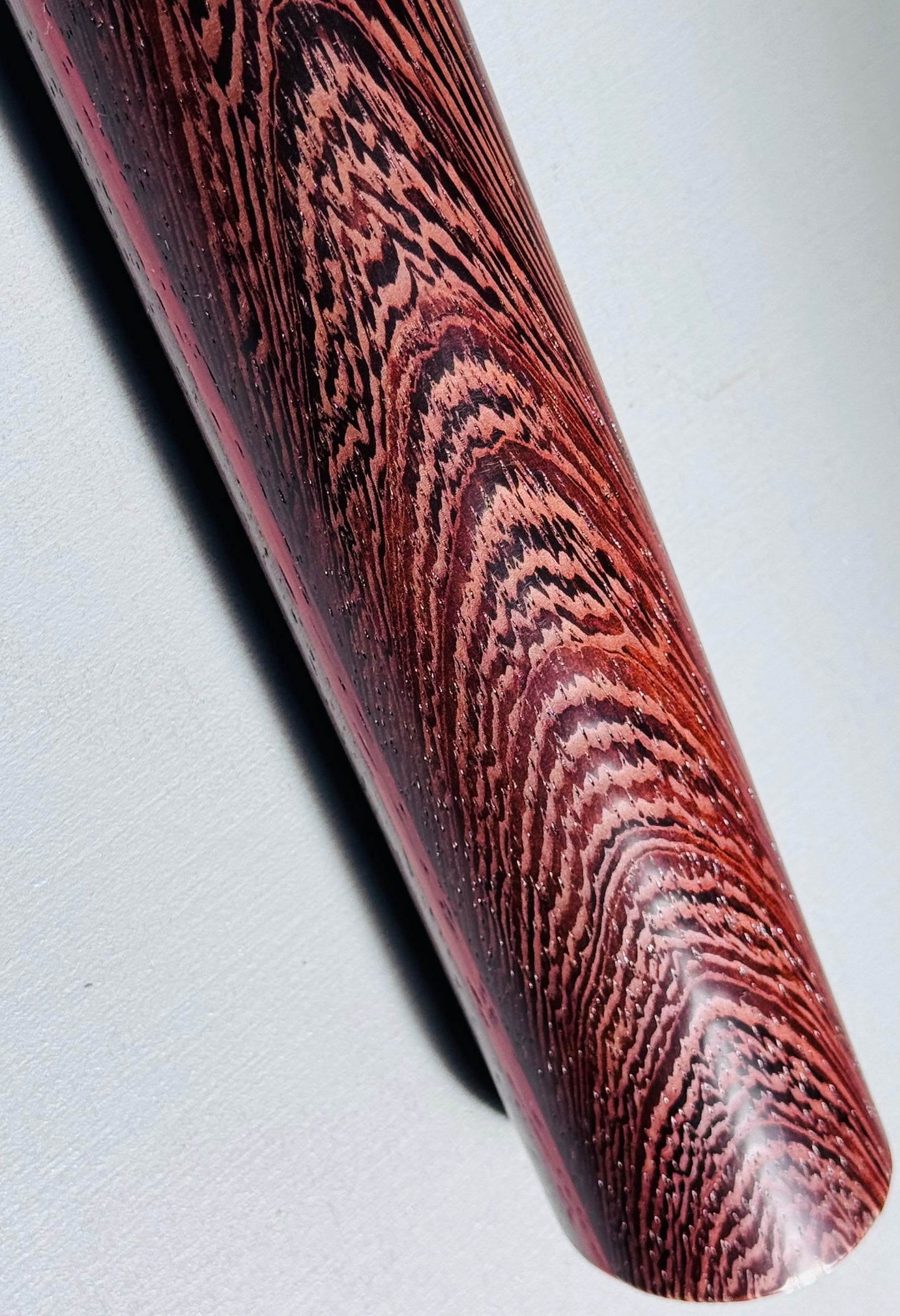 Native American style bass flute Wenge FOR LEFT HAND low A 440Hz