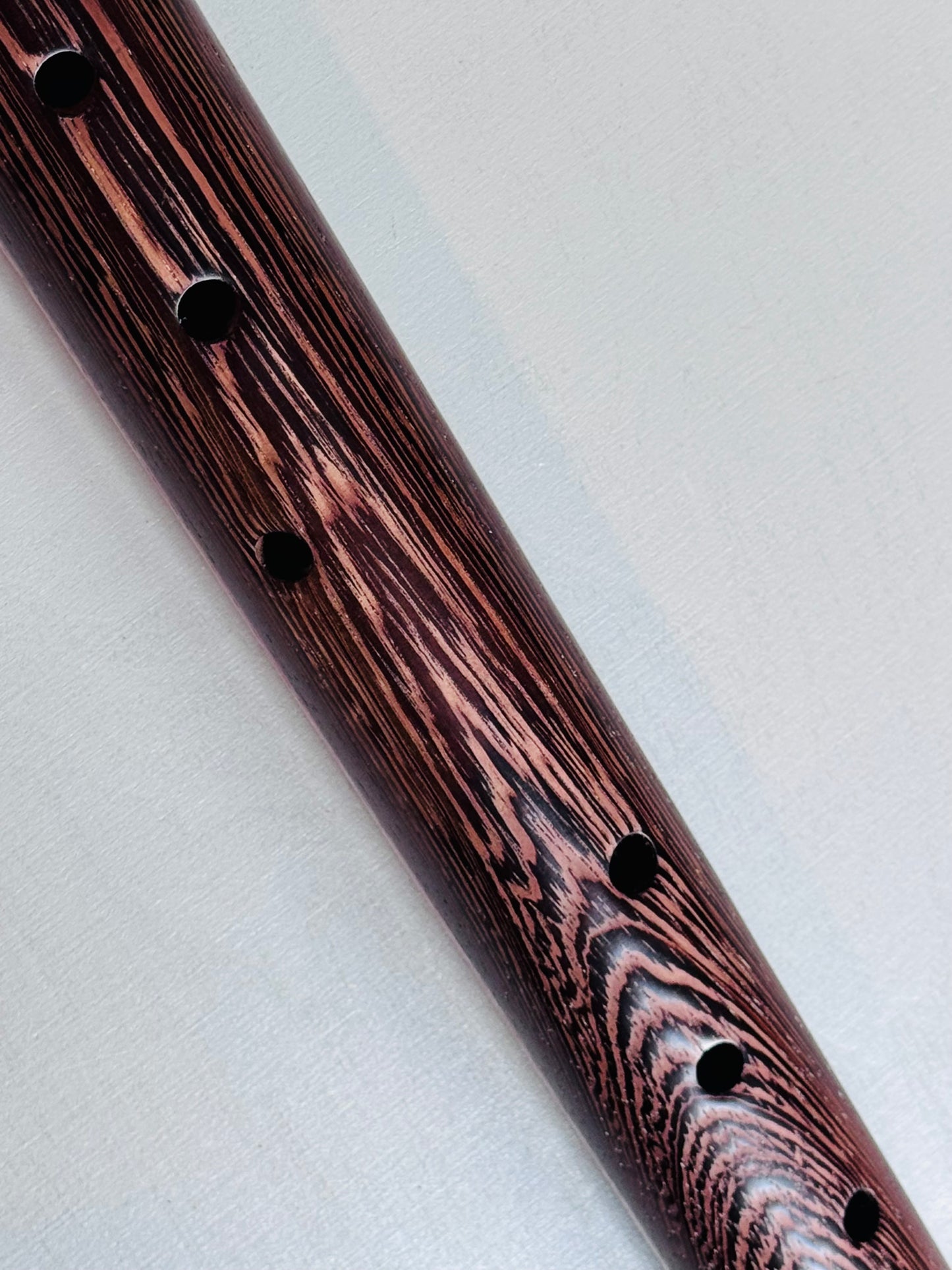 Native American style bass flute Wenge FOR LEFT HAND low A 440Hz
