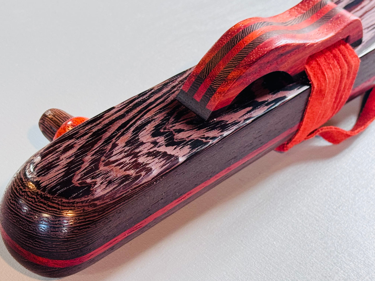 Native American style bass flute Wenge FOR LEFT HAND low A 440Hz