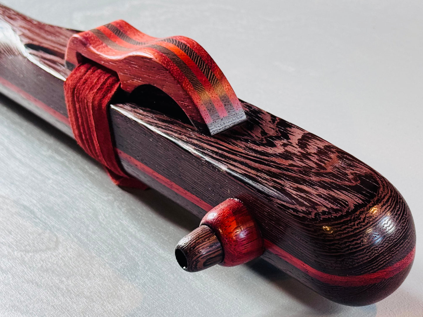 Native American style bass flute Wenge FOR LEFT HAND low A 440Hz