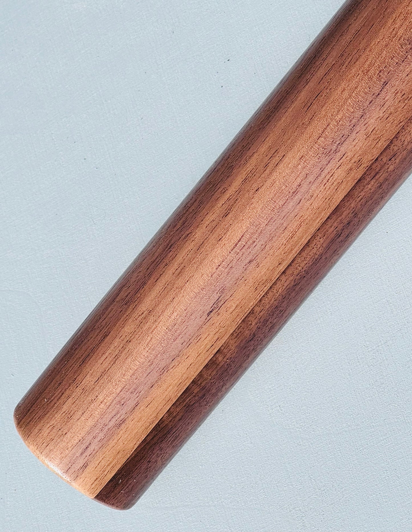 Native American style bass flute Walnut LOW G440Hz