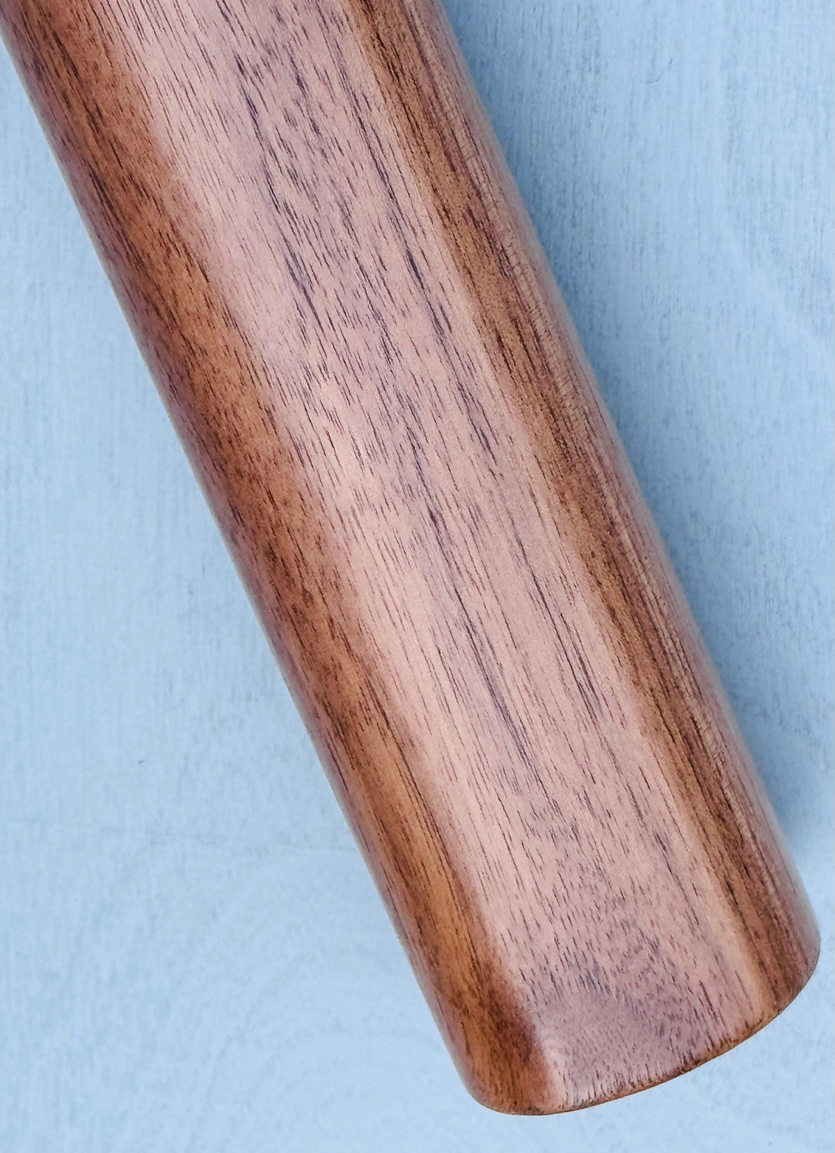 Native American style bass flute Walnut LOW G 440Hz