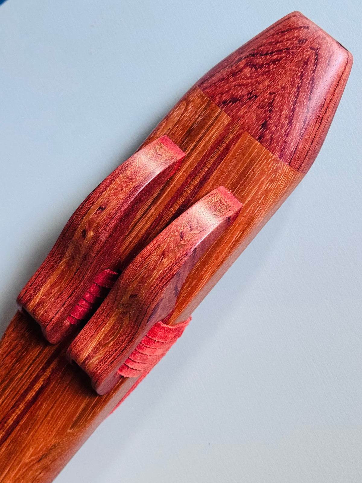 Native American style double flute Jatoba A 432Hz