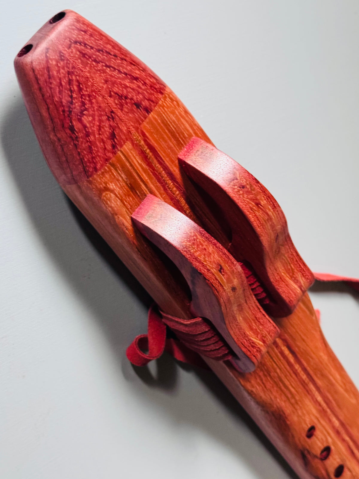 Native American style double flute Jatoba A 432Hz