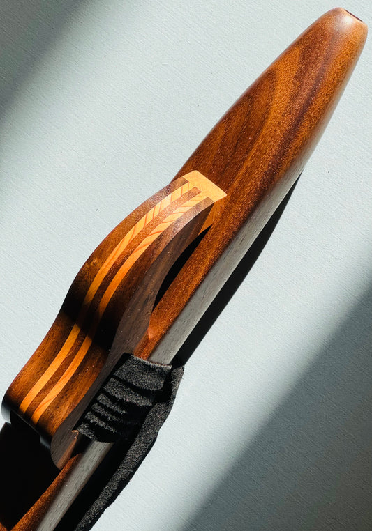 Native Americans flute Walnut G 432Hz