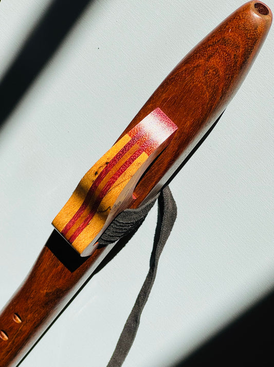 Native Americans flute Amazakoue G 440Hz