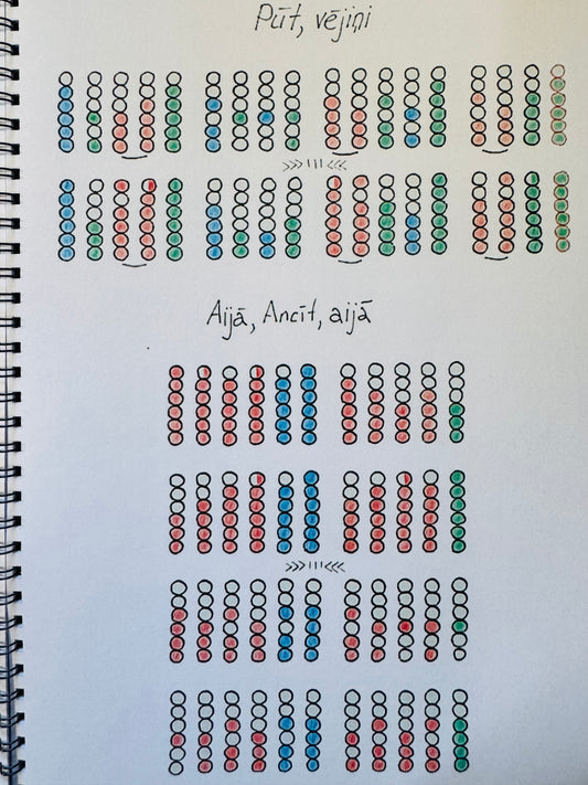 Native Americans flute Sheet music book