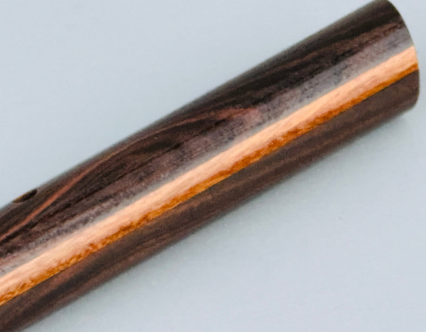 Native American style flute Ebony G 440Hz