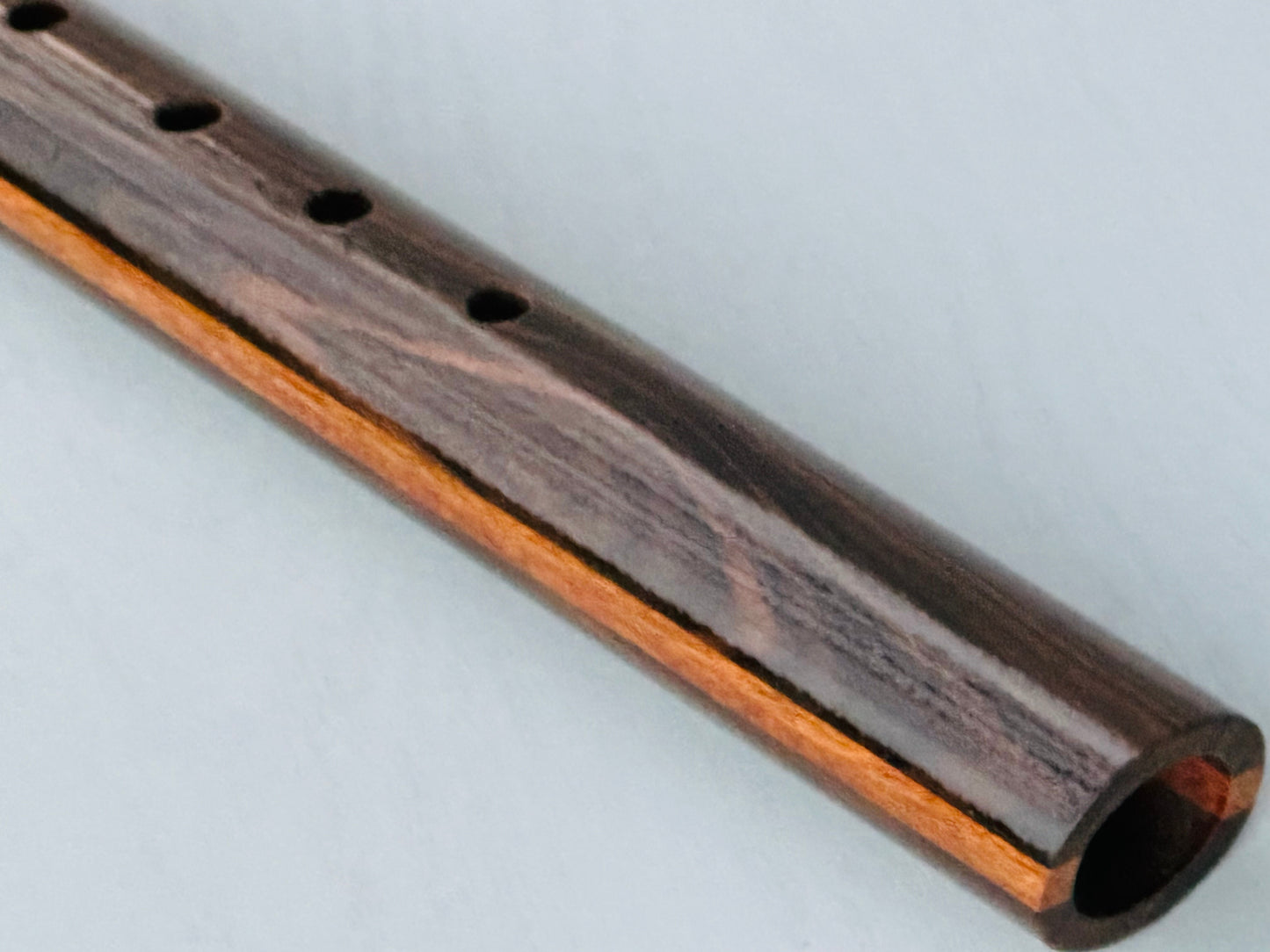 Native American style flute Ebony G 440Hz