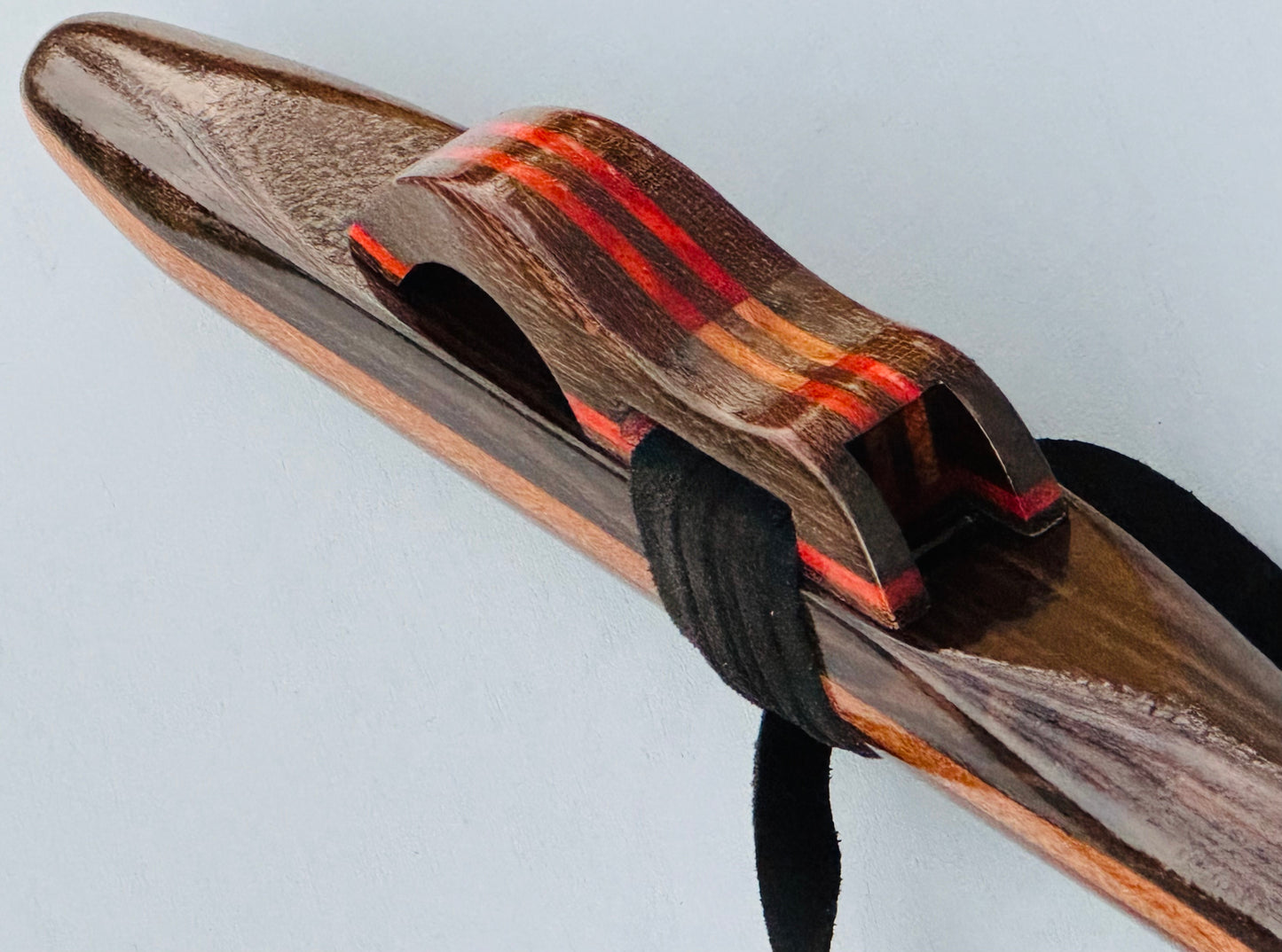 Native American style flute Ebony G 440Hz