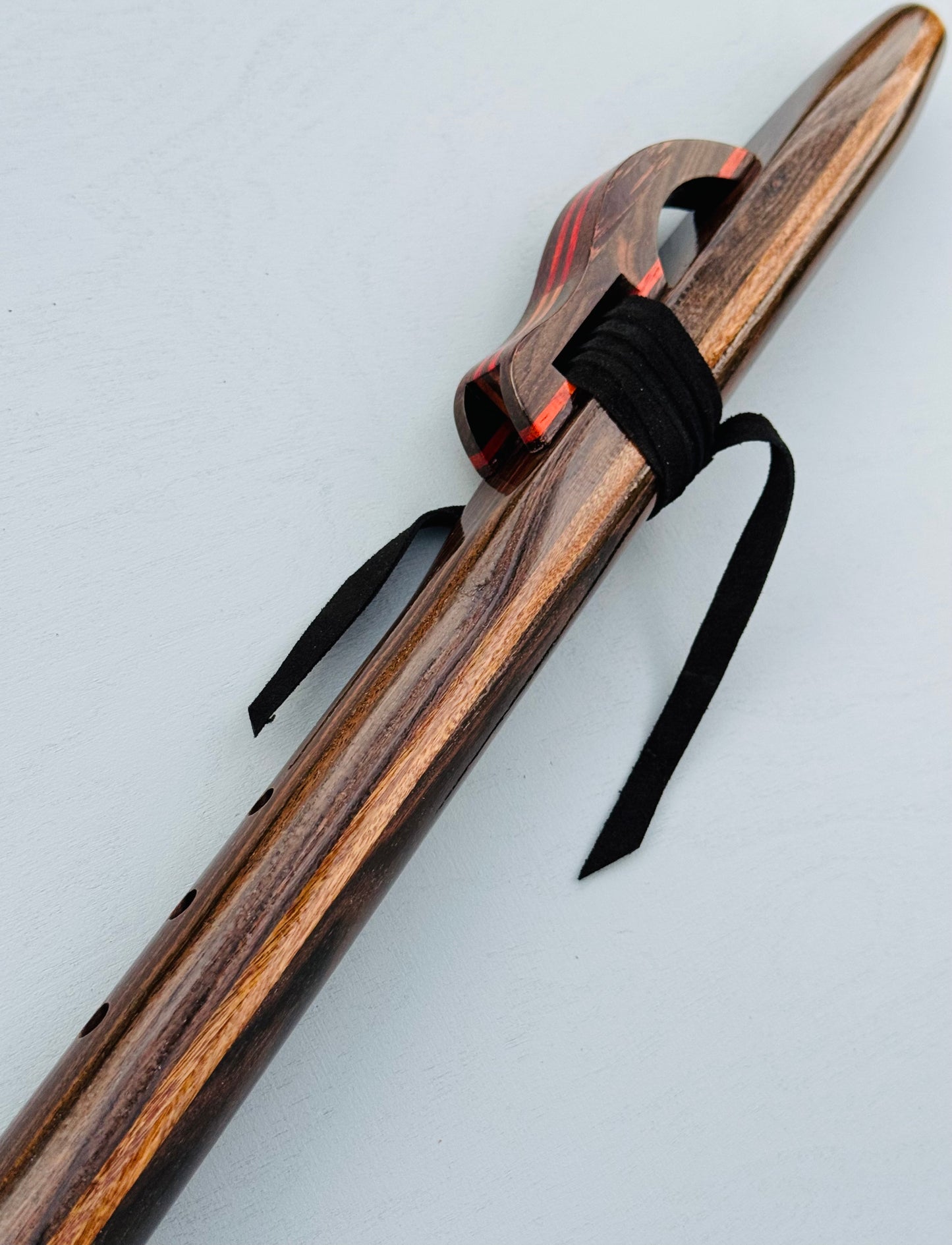 Native American style flute Ebony G 440Hz