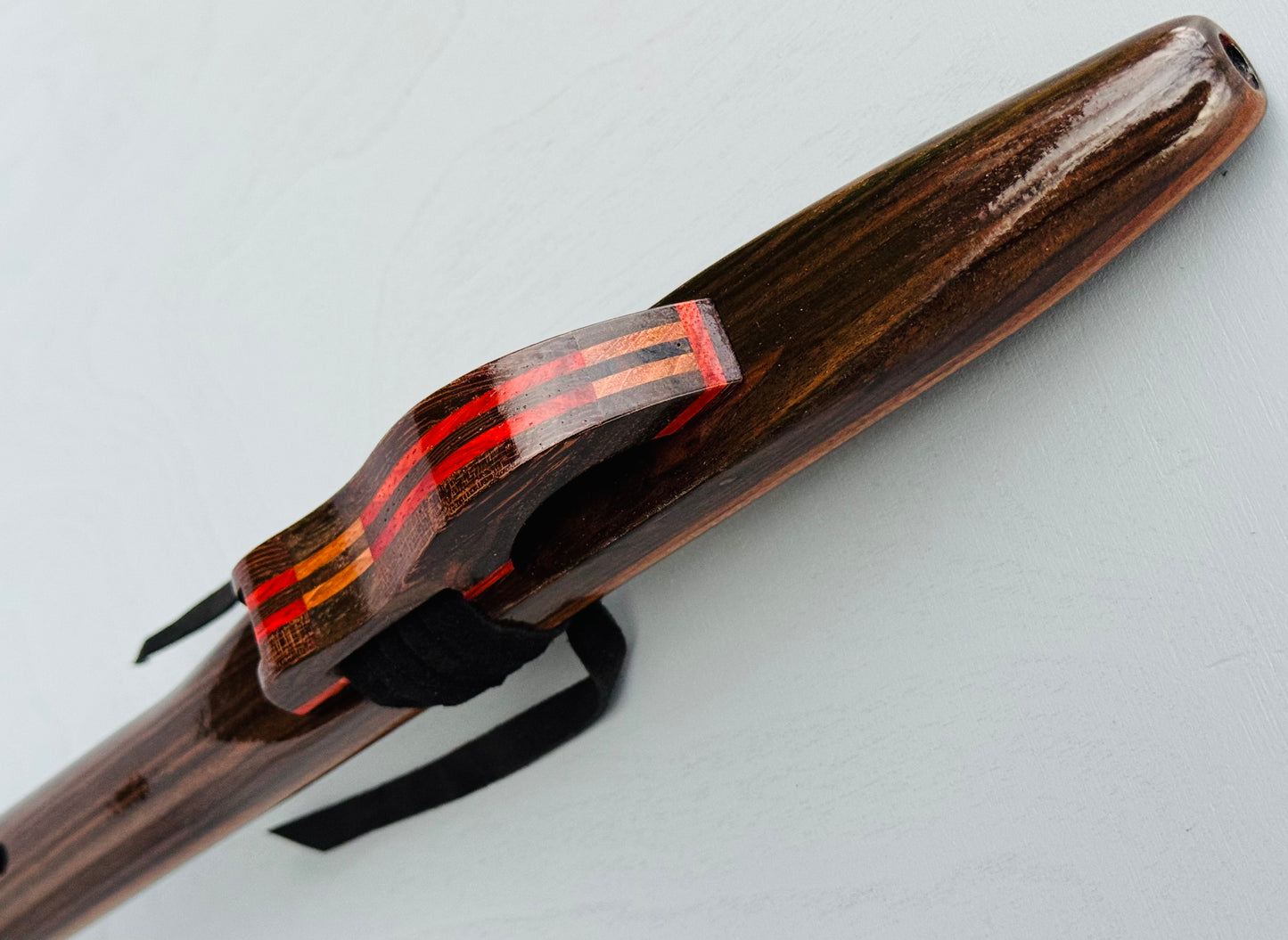 Native American style flute Ebony G 440Hz