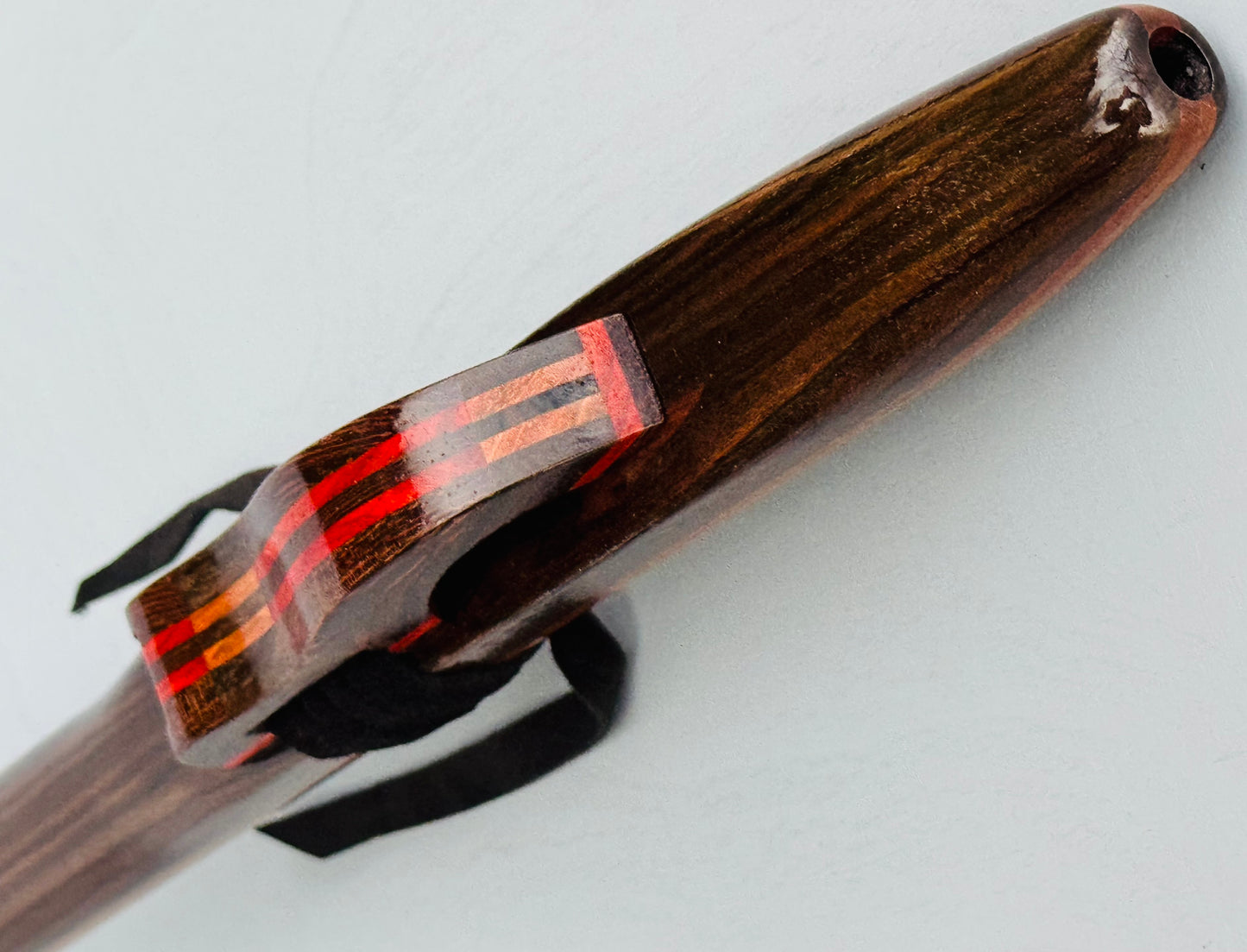 Native American style flute Ebony G 440Hz