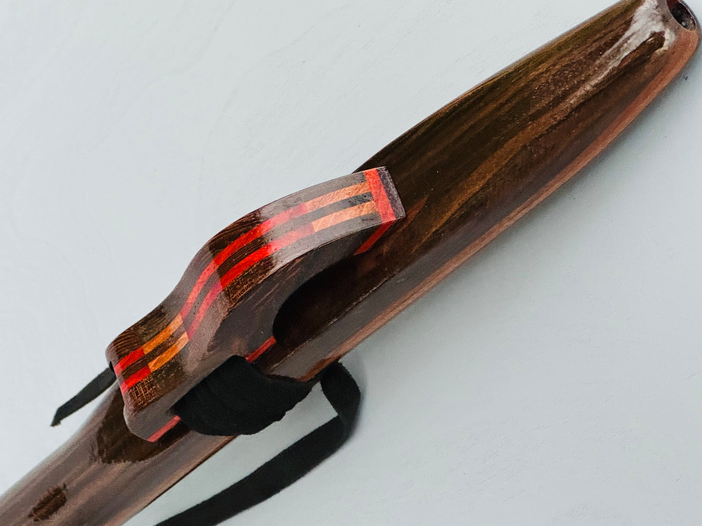 Native American style flute Ebony G 440Hz