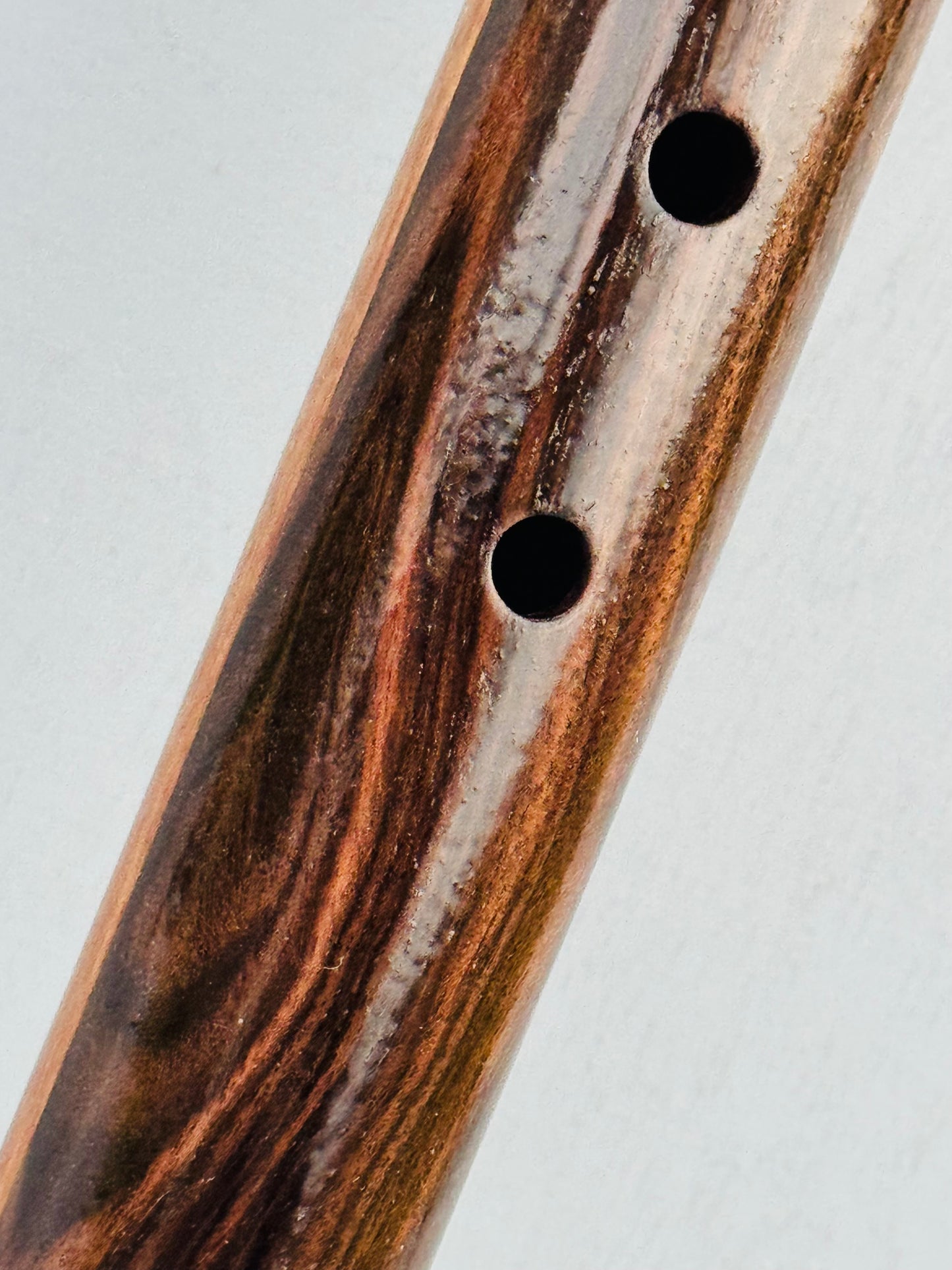 Native American style flute Ebony G 440Hz